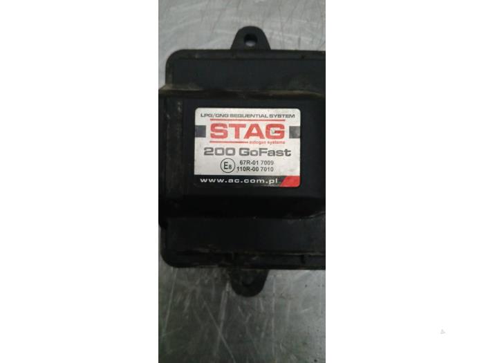 LPG Modul van een Nissan Micra (K12) 1.2 16V 2007