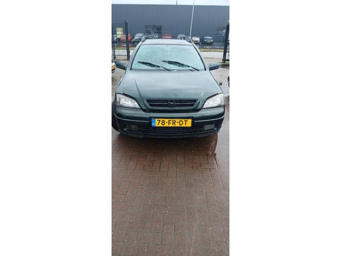 Used Engine management computer Opel Astra G Caravan (F35) 1.8 16V Price € 90,00 Margin scheme offered by Boekholt autodemontage B.V