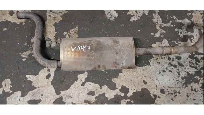 Gebrauchte Auspuff Enddämpfer Renault Espace (JK) 3.5 V6 24V Phase I Preis € 48,00 Margenregelung angeboten von Boekholt autodemontage B.V