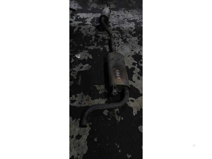 Gebrauchte Auspuff Mitteldämpfer Renault Espace (JK) 3.5 V6 24V Phase I Preis € 48,00 Margenregelung angeboten von Boekholt autodemontage B.V