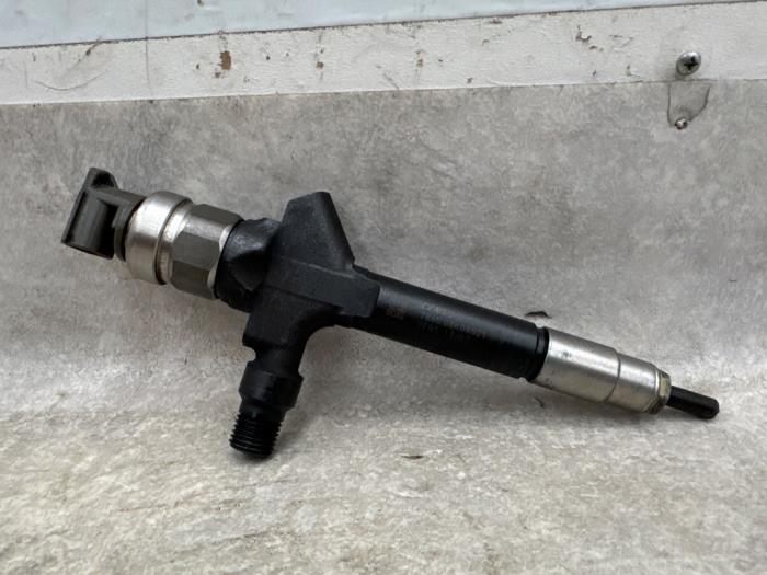 Injecteurs d'un Mazda 6 SportBreak (GH19/GHA9) 2.0 CiDT 16V 2008