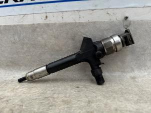 Injecteurs d'un Mazda 6 SportBreak (GH19/GHA9) 2.0 CiDT 16V 2008