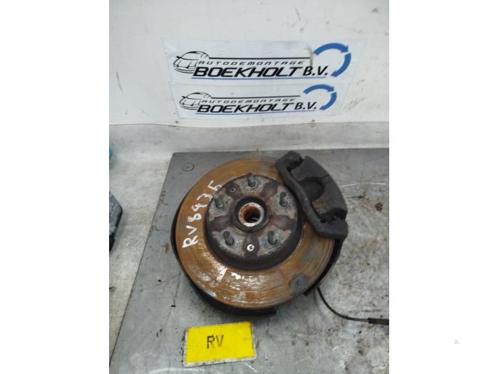 Gebrauchte Bremszange rechts vorne Landrover Freelander Hard Top 1.8 16V Preis € 48,00 Margenregelung angeboten von Boekholt autodemontage B.V