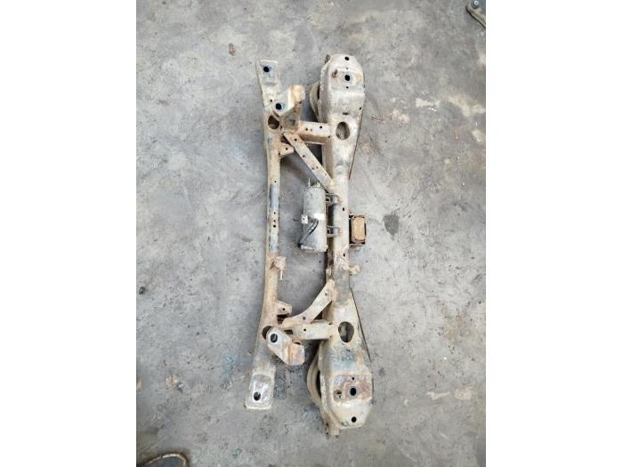 Usados Subchasis Mazda 3 Sport (BL14/BLA4/BLB4) 1.6i MZR 16V Precio € 123,00 Norma de margen ofrecido por Boekholt autodemontage B.V