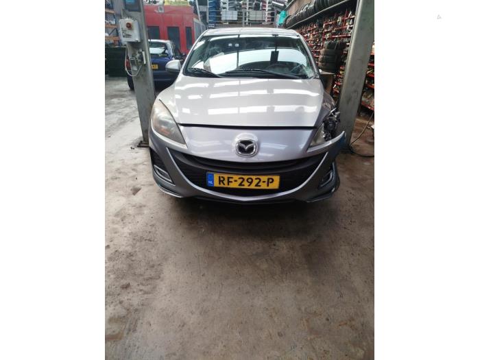 Używane Fotel prawy Mazda 3 Sport (BL14/BLA4/BLB4) 1.6i MZR 16V Cena € 99,00 Procedura marży oferowane przez Boekholt autodemontage B.V