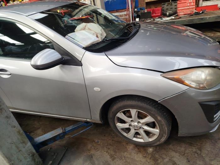 Gebrauchte Klima Kondensor Mazda 3 Sport (BL14/BLA4/BLB4) 1.6i MZR 16V Preis € 50,00 Margenregelung angeboten von Boekholt autodemontage B.V