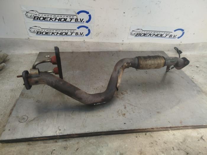Used Front pipe + catalyst Audi A3 (8P1) 1.4 TFSI 16V Price € 222,00 Margin scheme offered by Boekholt autodemontage B.V