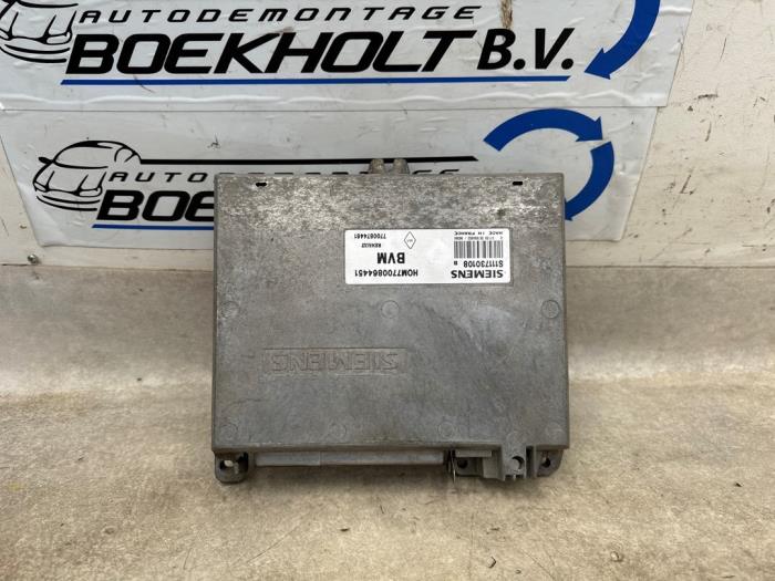 Used Engine management computer Renault Megane (BA) 1.4i RL,RN Price € 49,00 Margin scheme offered by Boekholt autodemontage B.V
