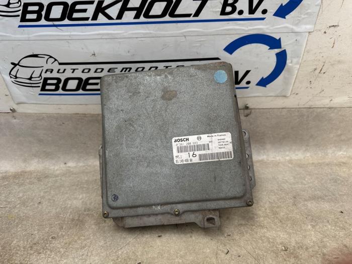 Used Engine management computer Peugeot 605 (6B) 2.0 SRi Price € 65,00 Margin scheme offered by Boekholt autodemontage B.V