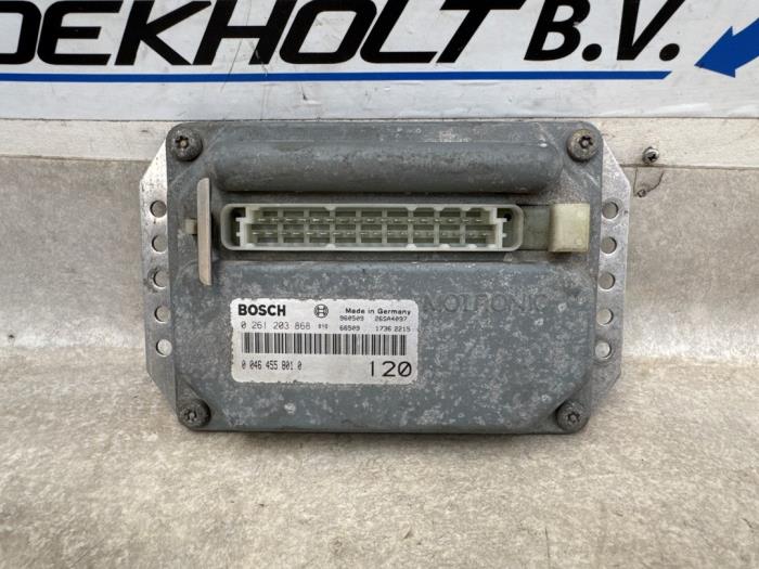 Used Engine management computer Fiat Bravo (182A) 1.4 S,SX 12V Price € 49,00 Margin scheme offered by Boekholt autodemontage B.V
