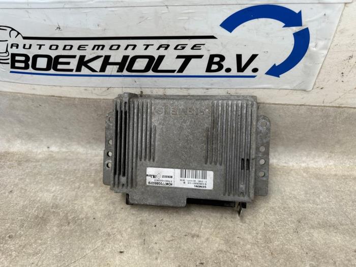 Used Engine management computer Renault Megane Coupé (DA) 1.6i Price € 49,00 Margin scheme offered by Boekholt autodemontage B.V