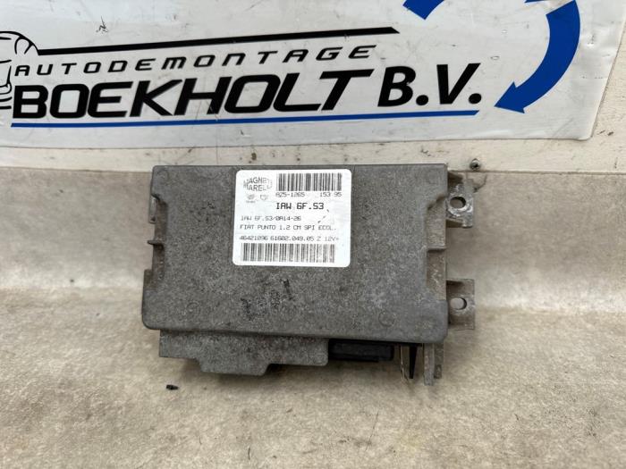 Used Engine management computer Fiat Punto I (176) 60 S,SX 1.2 Fire SPI Price € 38,00 Margin scheme offered by Boekholt autodemontage B.V