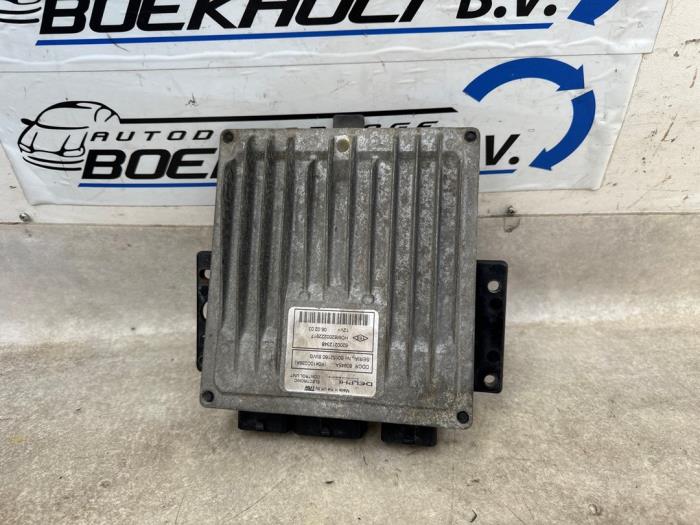 Used Engine management computer Renault Clio II Societe (SB) 1.5 dCi 80 Price € 49,00 Margin scheme offered by Boekholt autodemontage B.V