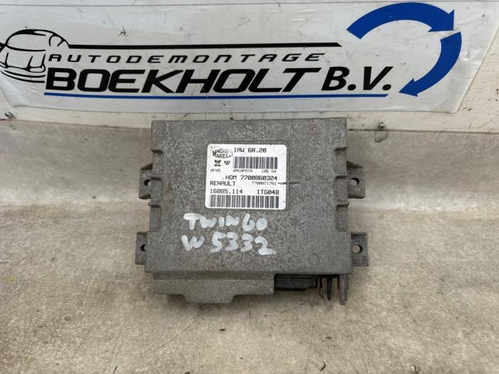 Used Engine management computer Renault Twingo (C06) 1.2 SPi Phase I Price € 49,00 Margin scheme offered by Boekholt autodemontage B.V