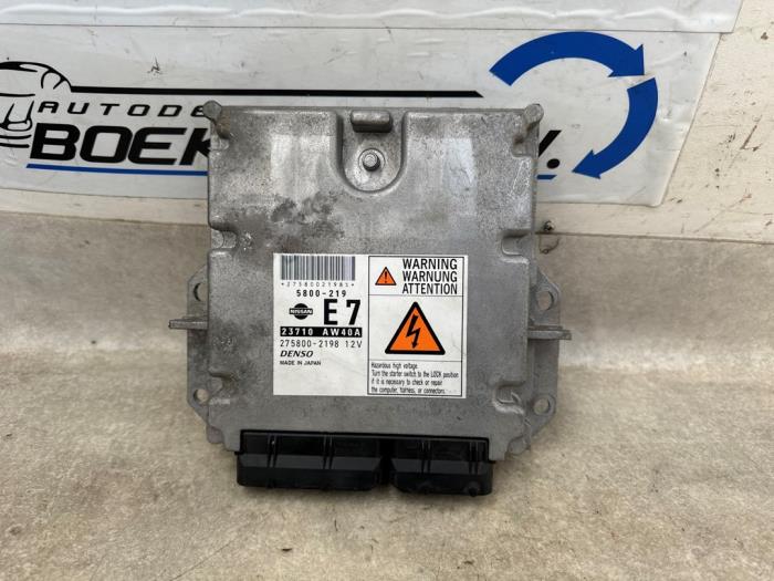Used Engine management computer Nissan Primera Traveller (W12) 2.2 dCi 16V Price € 75,00 Margin scheme offered by Boekholt autodemontage B.V