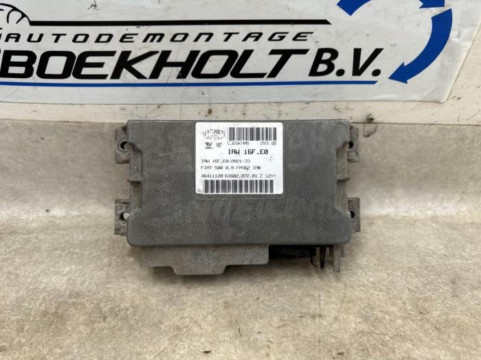 Used Engine management computer Fiat Cinquecento 0.9 i.e. S Price € 48,00 Margin scheme offered by Boekholt autodemontage B.V
