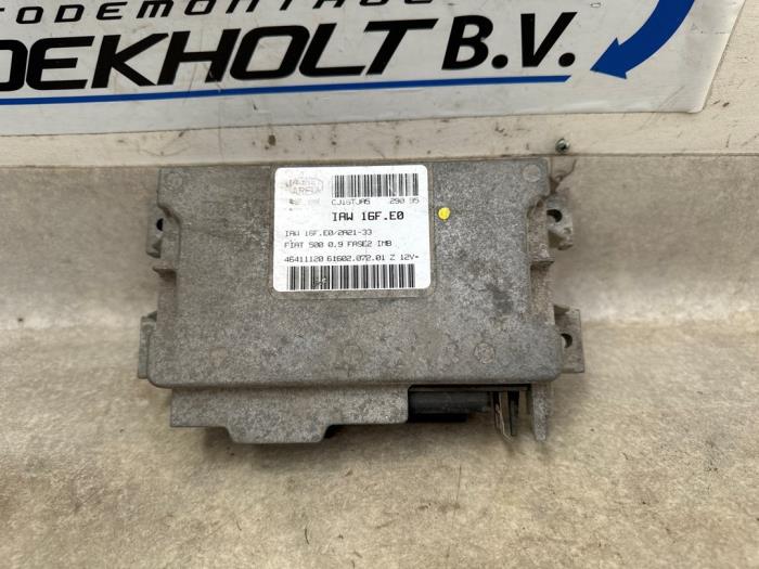 Used Engine management computer Fiat Cinquecento 0.9 i.e. S Price € 48,00 Margin scheme offered by Boekholt autodemontage B.V