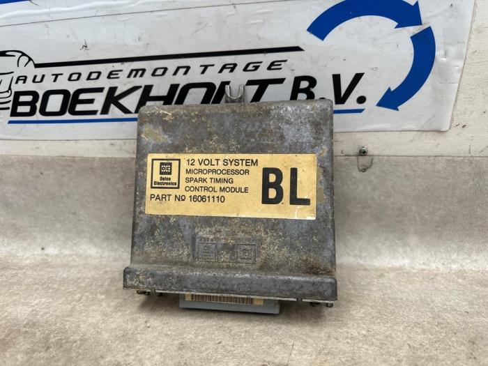 Usados Módulo de encendido Opel Corsa A 1.3 N (euronorm) Precio € 49,00 Norma de margen ofrecido por Boekholt autodemontage B.V