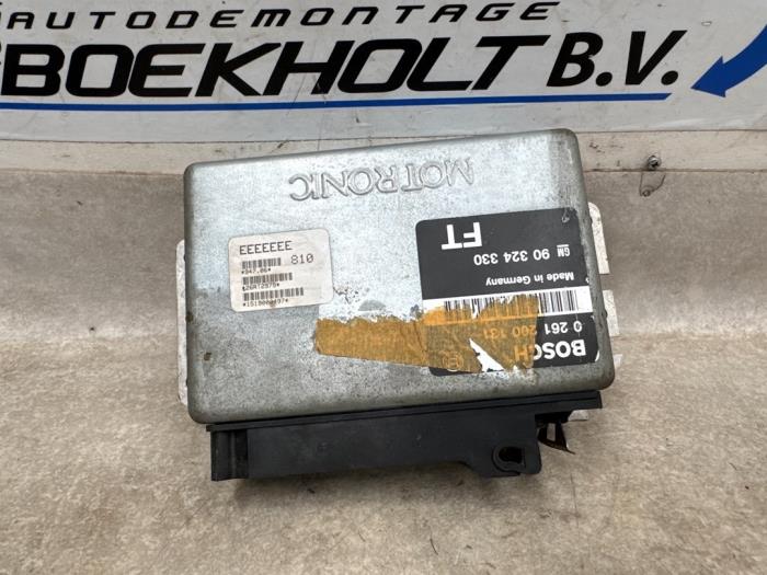 Used Engine management computer Opel Vectra B (36) 2.0 16V Ecotec Price € 45,00 Margin scheme offered by Boekholt autodemontage B.V