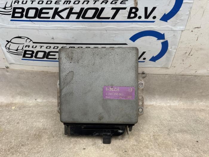 Used Engine management computer BMW 3 serie (E30/2) 316 Price € 49,00 Margin scheme offered by Boekholt autodemontage B.V