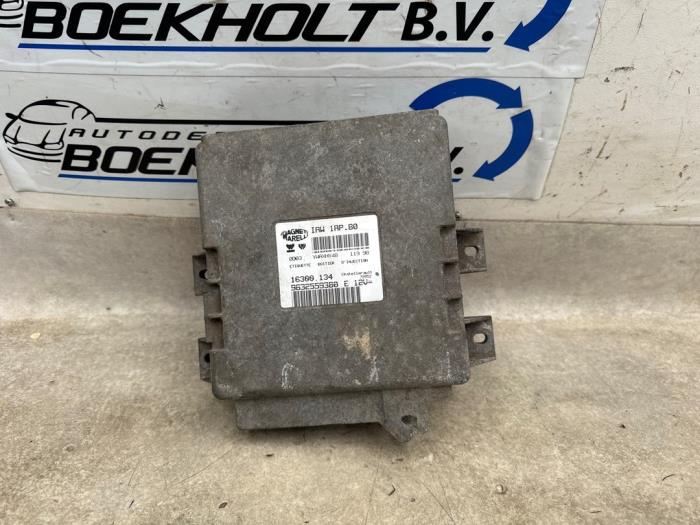 Used Engine management computer Peugeot 206 (2A/C/H/J/S) 1.1 XN,XR Price € 49,00 Margin scheme offered by Boekholt autodemontage B.V