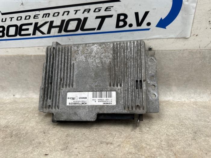 Used Engine management computer Renault Megane (BA) 1.6i ,Easy Price € 49,00 Margin scheme offered by Boekholt autodemontage B.V