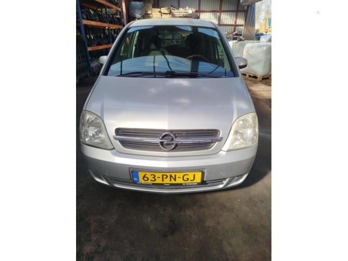 Używane Pedal hamulca Opel Meriva (A) 1.6 Cena € 36,00 Procedura marży oferowane przez Boekholt autodemontage B.V