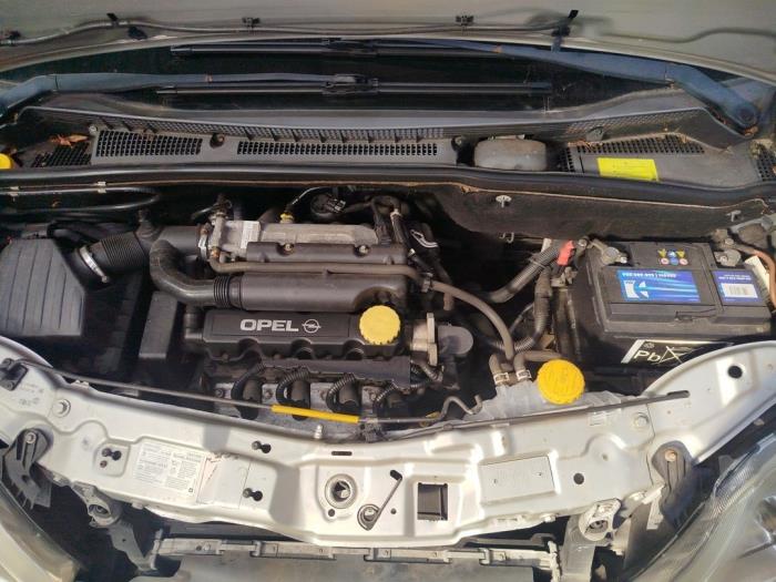 Gebrauchte Luftfiltergehäuse Opel Meriva (A) 1.6 Preis € 42,00 Margenregelung angeboten von Boekholt autodemontage B.V