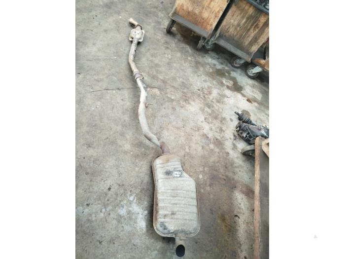 Usagé Echappement (complet) BMW 3 serie (E46/4) 320d 16V Prix sur demande proposé par Boekholt autodemontage B.V