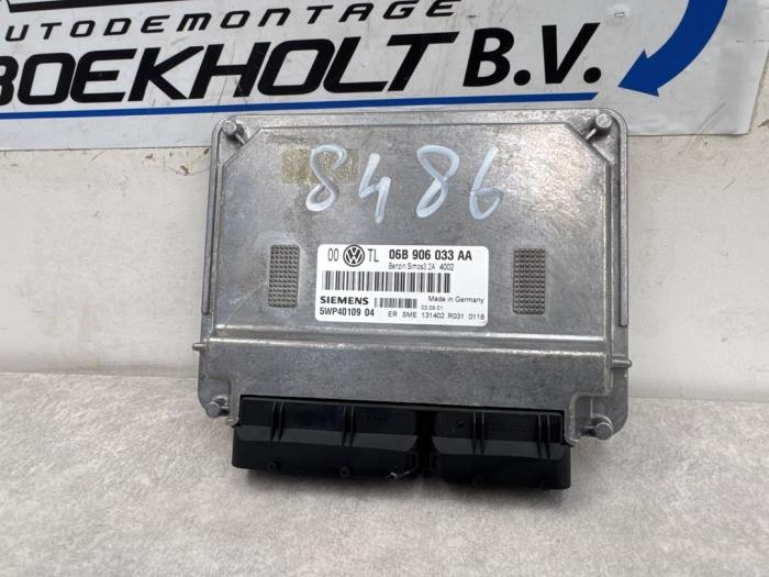 Used Engine management computer Volkswagen Passat (3B3) 2.0 Price € 181,50 Inclusive VAT offered by Boekholt autodemontage B.V