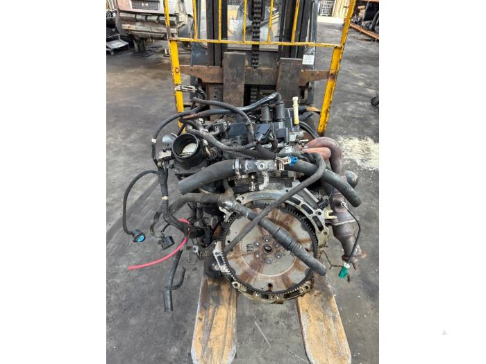 Engine from a Ford Mondeo III 2.0 16V 2004