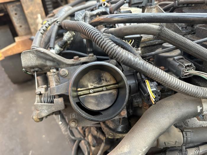 Gebrauchte Drosselklappengehäuse Ford Mondeo III 2.0 16V Preis € 32,00 Margenregelung angeboten von Boekholt autodemontage B.V