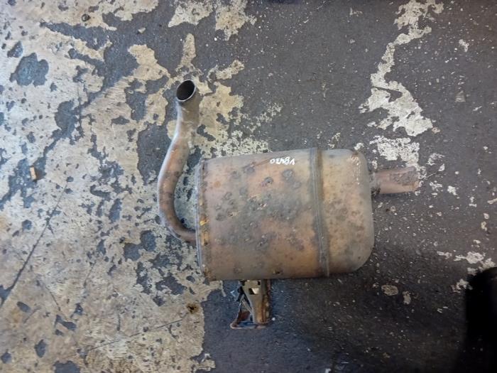 Gebrauchte Auspuff Enddämpfer Renault Megane II (BM/CM) 1.6 16V Preis € 35,00 Margenregelung angeboten von Boekholt autodemontage B.V