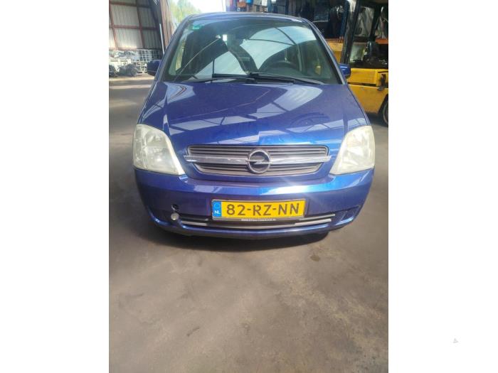 Używane Pedal hamulca Opel Meriva (A) 1.6 16V Cena € 36,00 Procedura marży oferowane przez Boekholt autodemontage B.V
