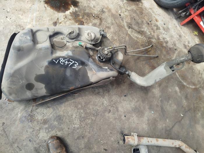 Usagé Tube échappement avant Volvo V70 (GW/LW/LZ) 2.5 TDI Prix € 68,00 Règlement à la marge proposé par Boekholt autodemontage B.V