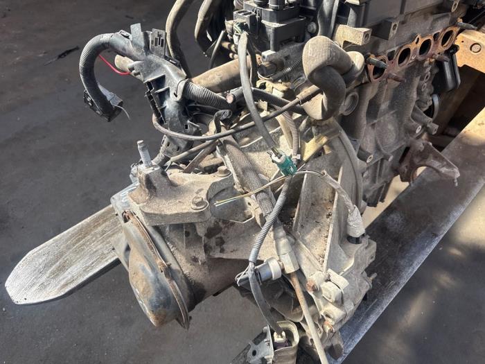 Usagé Boîte de vitesse Ford Fiesta 5 (JD/JH) 1.25 16V Prix € 79,00 Règlement à la marge proposé par Boekholt autodemontage B.V