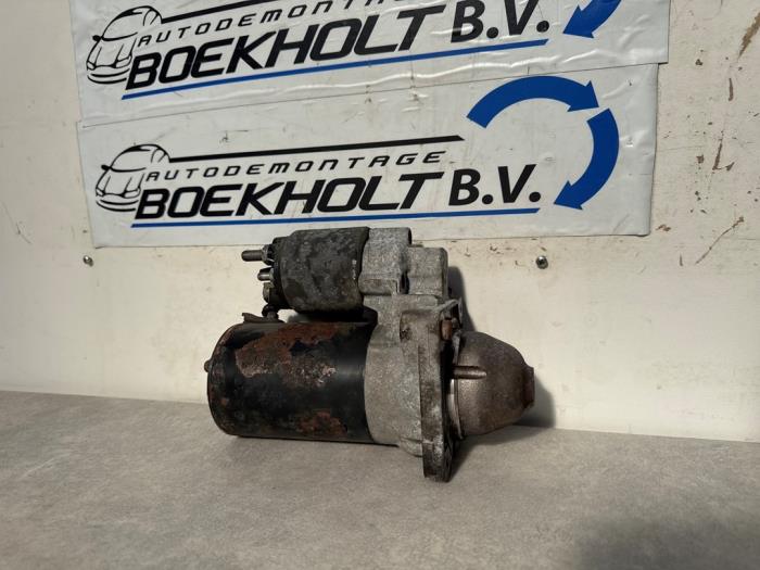 Used Starter Fiat Stilo (192A/B) 1.6 16V Price € 35,00 Margin scheme offered by Boekholt autodemontage B.V