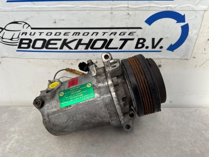 Usagé Compresseur de clim BMW 3 serie (E46/4) 316i Prix € 45,00 Règlement à la marge proposé par Boekholt autodemontage B.V