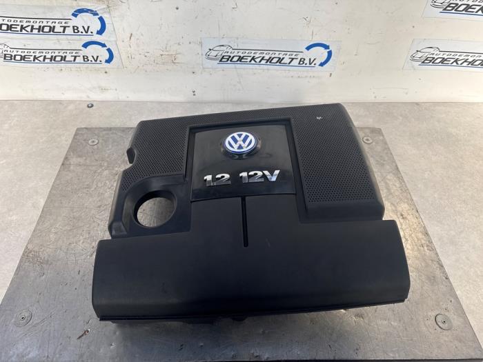Used Engine cover Volkswagen Polo IV (9N1/2/3) 1.2 12V Price € 48,00 Margin scheme offered by Boekholt autodemontage B.V