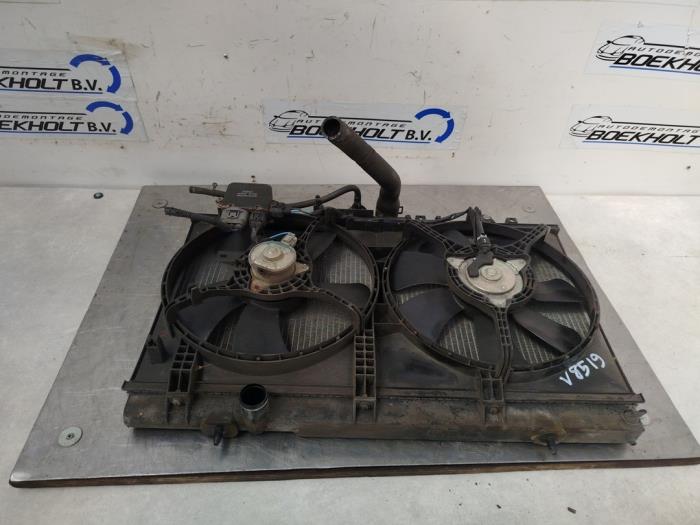 Gebrauchte Kühlerventilator Mitsubishi Lancer Wagon (CS/CT) 1.6 16V Preis € 50,00 Margenregelung angeboten von Boekholt autodemontage B.V
