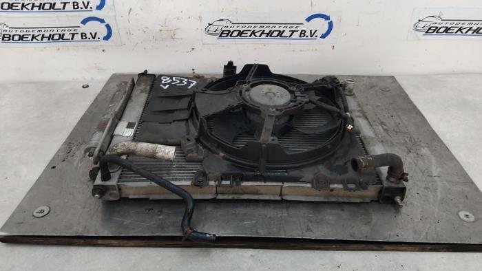 Gebrauchte Kühlerventilator Nissan Micra (K12) 1.2 16V Preis € 42,00 Margenregelung angeboten von Boekholt autodemontage B.V