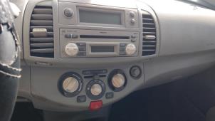Gebrauchte Luftgitter Armaturenbrett Nissan Micra (K12) 1.2 16V Preis € 36,00 Margenregelung angeboten von Boekholt autodemontage B.V