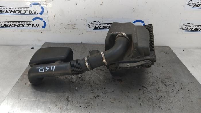 Begagnade Luftfilterhus Opel Astra H SW (L35) 1.6 16V Twinport Pris € 39,00 Marginaltabell erbjuds av Boekholt autodemontage B.V