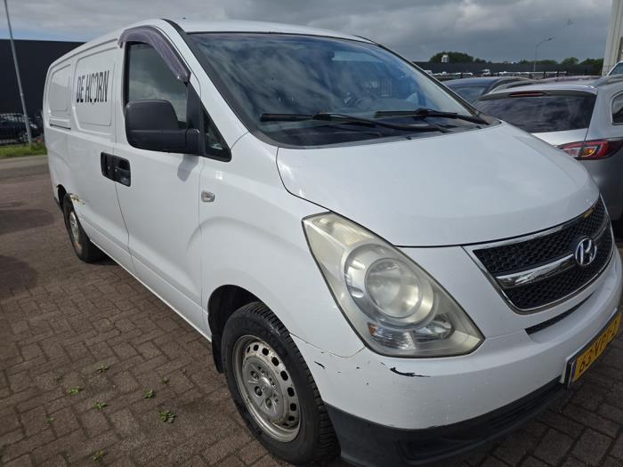 Begagnade AC-radiator Hyundai H-300 2.5 CRDi Pris € 75,00 Marginaltabell erbjuds av Boekholt autodemontage B.V