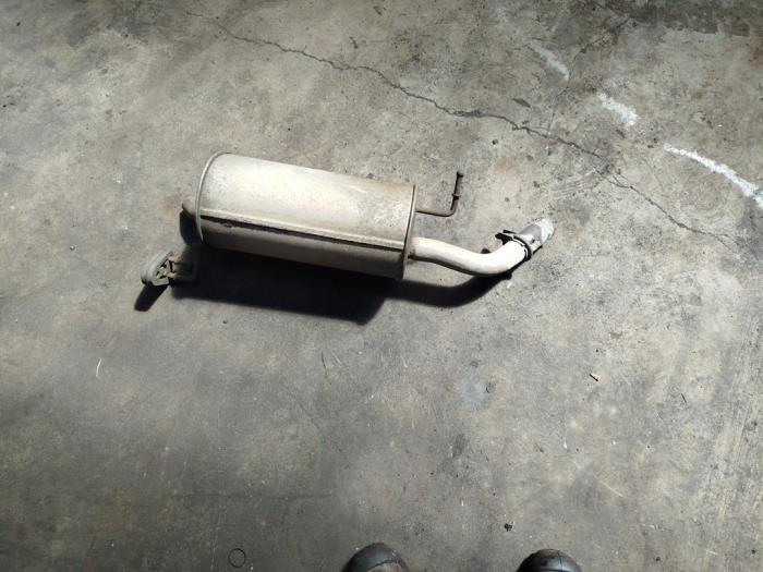 Gebrauchte Auspuff Enddämpfer Kia Picanto (BA) 1.0 12V Preis € 25,00 Margenregelung angeboten von Boekholt autodemontage B.V