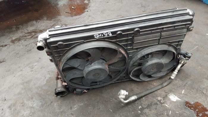 Gebrauchte Kühlerventilator Skoda Octavia Combi (1Z5) 2.0 Turbo FSI 16V RS Preis auf Anfrage angeboten von Boekholt autodemontage B.V