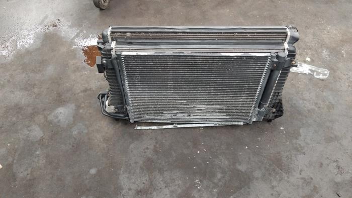 Used Radiator Skoda Octavia Combi (1Z5) 2.0 Turbo FSI 16V RS Price € 45,00 Margin scheme offered by Boekholt autodemontage B.V