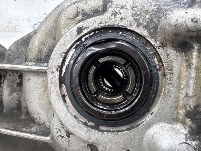 Differential hinten van een Kia Sportage (JE) 2.0 CRDi 16V VGT 4x2 2007