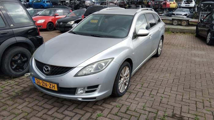 Używane Klakson Mazda 6 SportBreak (GH19/GHA9) 2.0i 16V S-VT Cena na żądanie oferowane przez Boekholt autodemontage B.V