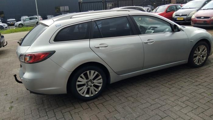 Usados Aleta de ventanilla Mazda 6 SportBreak (GH19/GHA9) 2.0i 16V S-VT Precio € 21,00 Norma de margen ofrecido por Boekholt autodemontage B.V